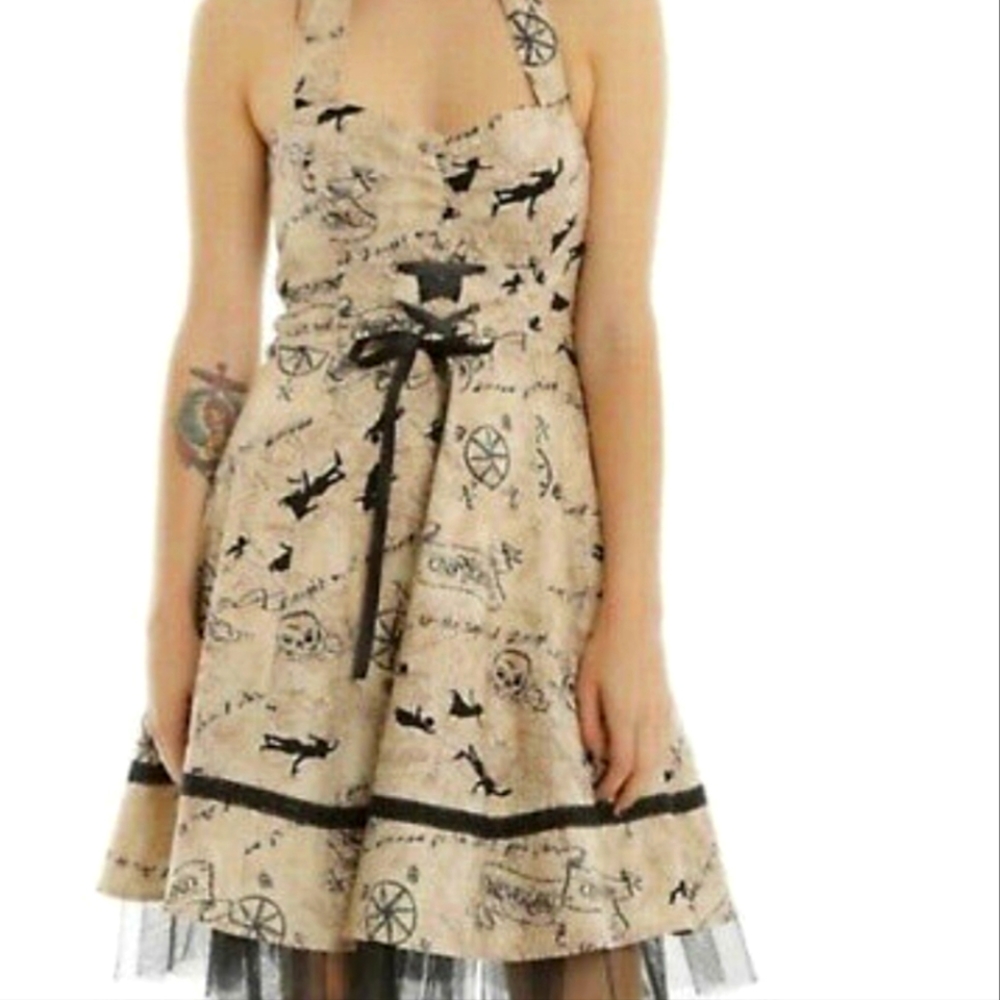 Hot Topic Disney Peter Pan Halter Dress NWT XL